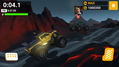 Скачать взломанную MMX Hill Climb [Много монет] MOD apk на Андроид
