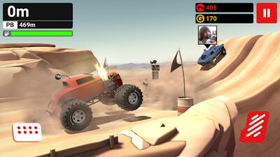 Скачать взломанную MMX Hill Climb [Много монет] MOD apk на Андроид
