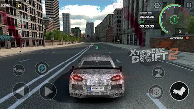 Скачать взломанную Xtreme Drift 2 [Много денег] MOD apk на Андроид