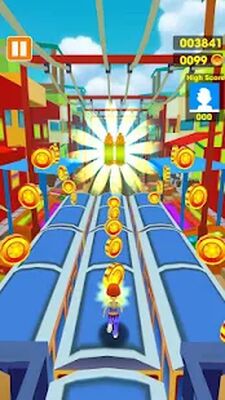 Скачать взломанную Subway Train: Bus Rush 3D [Бесплатные покупки] MOD apk на Андроид