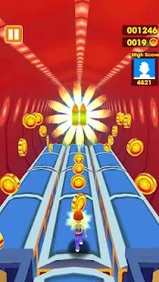 Скачать взломанную Subway Train: Bus Rush 3D [Бесплатные покупки] MOD apk на Андроид