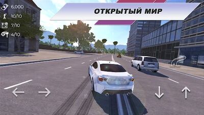 Скачать взломанную Madout Car Driving: Тачки [Бесплатные покупки] MOD apk на Андроид