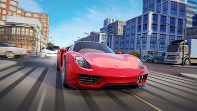 Скачать взломанную Drive for Speed: Simulator [Много монет] MOD apk на Андроид
