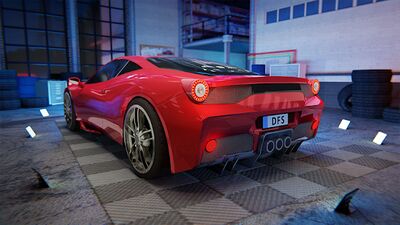 Скачать взломанную Drive for Speed: Simulator [Много монет] MOD apk на Андроид
