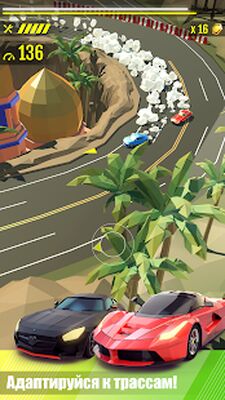 Скачать взломанную Hot Slide [Много денег] MOD apk на Андроид