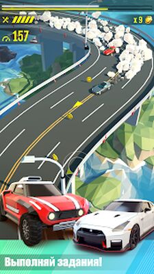 Скачать взломанную Hot Slide [Много денег] MOD apk на Андроид