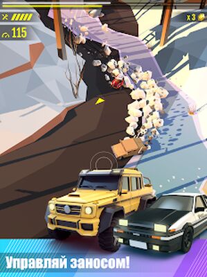 Скачать взломанную Hot Slide [Много денег] MOD apk на Андроид