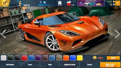 Скачать взломанную настоящие оффлайн гоночные игр [Мод меню] MOD apk на Андроид