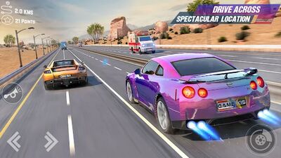 Скачать взломанную настоящие оффлайн гоночные игр [Мод меню] MOD apk на Андроид