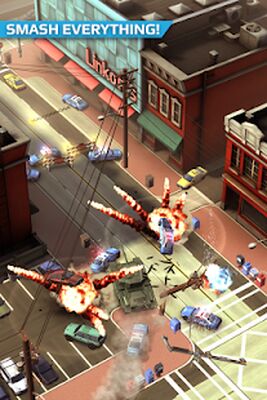 Скачать взломанную Smash Bandits Racing [Много монет] MOD apk на Андроид