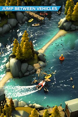 Скачать взломанную Smash Bandits Racing [Много монет] MOD apk на Андроид