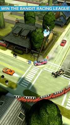 Скачать взломанную Smash Bandits Racing [Много монет] MOD apk на Андроид