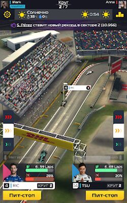 Скачать взломанную F1 Clash [Мод меню] MOD apk на Андроид
