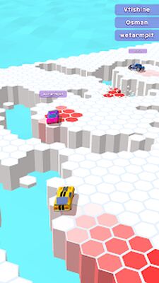 Скачать взломанную Cars Arena: Гонки на Выбывание [Много денег] MOD apk на Андроид