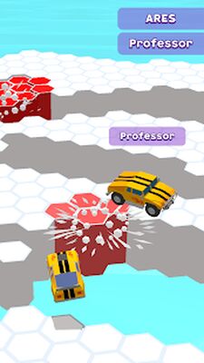 Скачать взломанную Cars Arena: Гонки на Выбывание [Много денег] MOD apk на Андроид