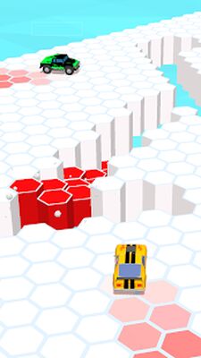 Скачать взломанную Cars Arena: Гонки на Выбывание [Много денег] MOD apk на Андроид