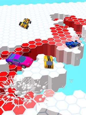 Скачать взломанную Cars Arena: Гонки на Выбывание [Много денег] MOD apk на Андроид