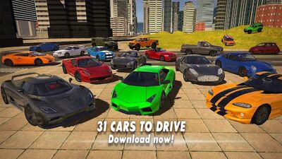 Скачать взломанную Car Simulator 2020 [Мод меню] MOD apk на Андроид