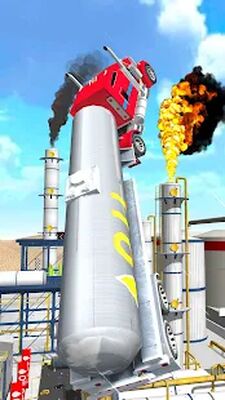 Скачать взломанную Construction Ramp Jumping [Много денег] MOD apk на Андроид