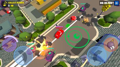 Скачать взломанную Car Eats Car 3D Гоночная Арена [Мод меню] MOD apk на Андроид
