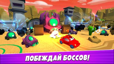 Скачать взломанную Car Eats Car 3D Гоночная Арена [Мод меню] MOD apk на Андроид