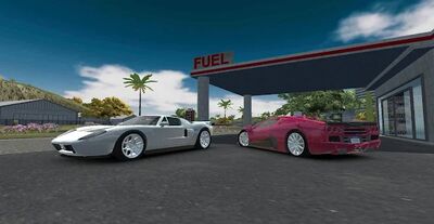 Скачать взломанную American Luxury and Sports Cars [Много монет] MOD apk на Андроид