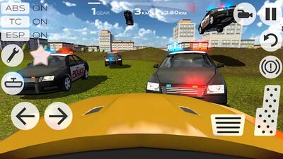 Скачать взломанную Extreme Car Driving Racing 3D [Бесплатные покупки] MOD apk на Андроид