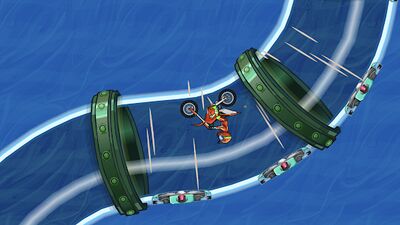 Скачать взломанную Moto X3M Bike Race Game [Бесплатные покупки] MOD apk на Андроид