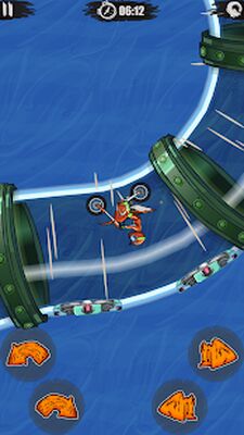 Скачать взломанную Moto X3M Bike Race Game [Бесплатные покупки] MOD apk на Андроид