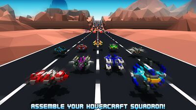 Скачать взломанную Hovercraft: истребитель [Мод меню] MOD apk на Андроид