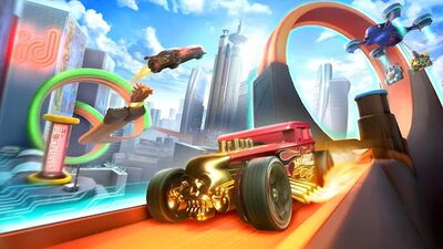 Скачать взломанную Hot Wheels id [Много монет] MOD apk на Андроид