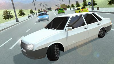 Скачать взломанную Русские Тачки: Девятка и 99 [Много монет] MOD apk на Андроид