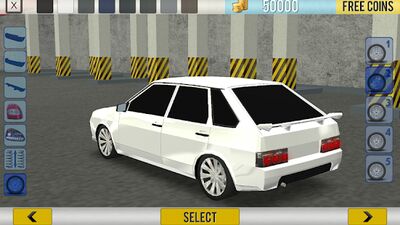 Скачать взломанную Русские Тачки: Девятка и 99 [Много монет] MOD apk на Андроид