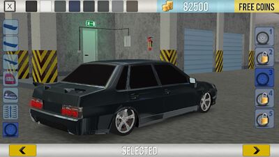 Скачать взломанную Русские Тачки: Девятка и 99 [Много монет] MOD apk на Андроид