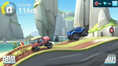 Скачать взломанную MMX Hill Dash 2  [Мод меню] MOD apk на Андроид