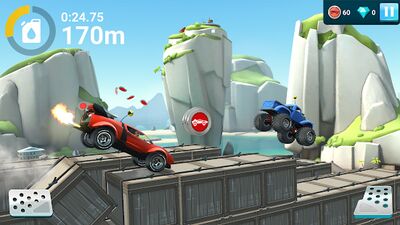 Скачать взломанную MMX Hill Dash 2  [Мод меню] MOD apk на Андроид