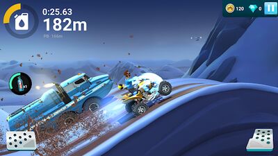 Скачать взломанную MMX Hill Dash 2  [Мод меню] MOD apk на Андроид