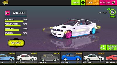 Скачать взломанную Project Drift 2.0 [Много монет] MOD apk на Андроид