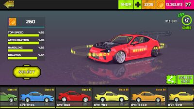 Скачать взломанную Project Drift 2.0 [Много монет] MOD apk на Андроид