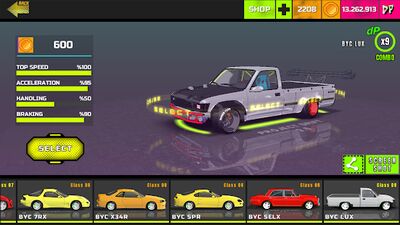 Скачать взломанную Project Drift 2.0 [Много монет] MOD apk на Андроид