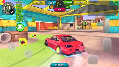 Скачать взломанную Project Drift 2.0 [Много монет] MOD apk на Андроид