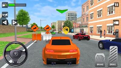 Скачать взломанную Городское Такси 3d Симулятор [Мод меню] MOD apk на Андроид