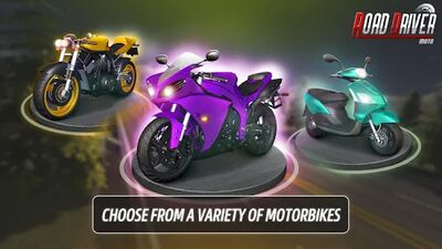 Скачать взломанную Гонки мотоцикла [Много монет] MOD apk на Андроид