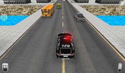 Скачать взломанную Полицейская гонка [Много денег] MOD apk на Андроид