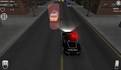 Скачать взломанную Полицейская гонка [Много денег] MOD apk на Андроид