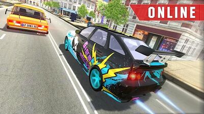 Скачать взломанную Русские Машины Онлайн Гонки [Много монет] MOD apk на Андроид