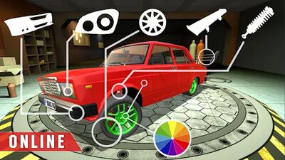Скачать взломанную Русские Машины Онлайн Гонки [Много монет] MOD apk на Андроид