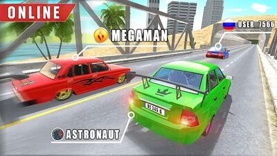 Скачать взломанную Русские Машины Онлайн Гонки [Много монет] MOD apk на Андроид