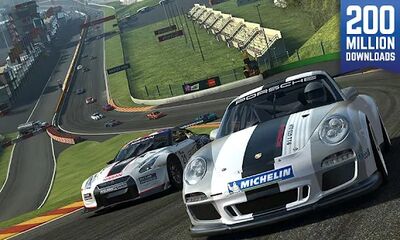 Скачать взломанную Real Racing 3 [Бесплатные покупки] MOD apk на Андроид