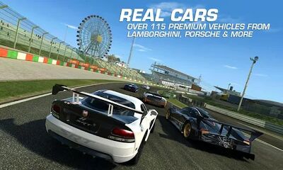 Скачать взломанную Real Racing 3 [Бесплатные покупки] MOD apk на Андроид